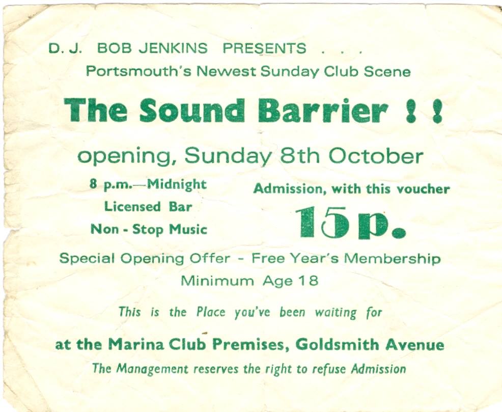 opening night 8th oct 1972